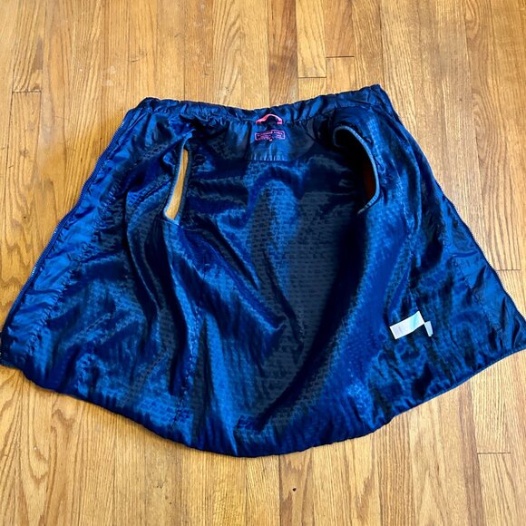 Women's Vineyard Vines Quilted Vest Navy Blue Size Medium - Picture 8 of 8